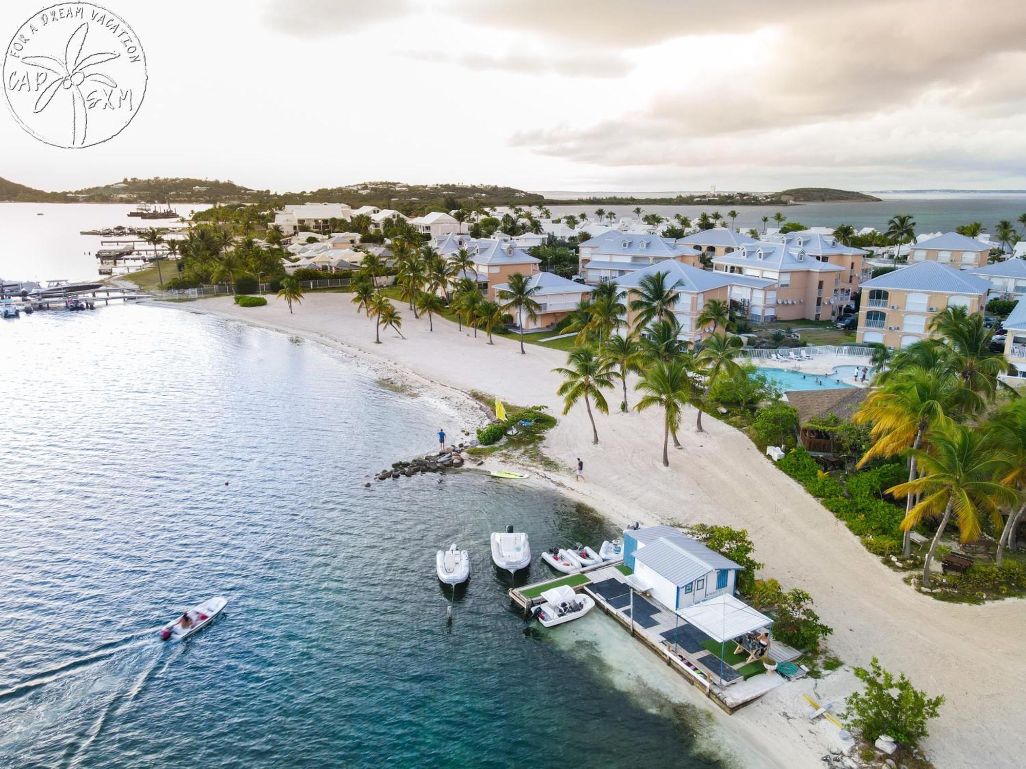 Vue Imprenable Sur Le Lagon, Appartement 1Ch 4P Baie Nettle Exterior foto