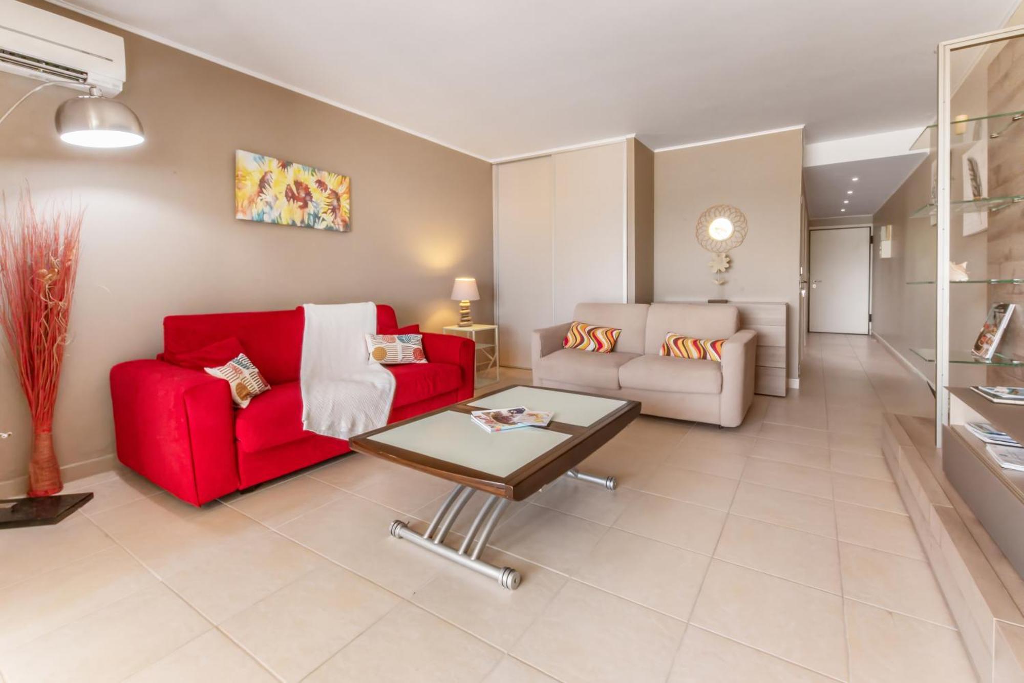 Vue Imprenable Sur Le Lagon, Appartement 1Ch 4P Baie Nettle Exterior foto